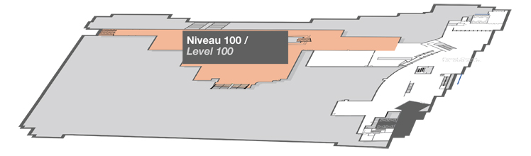 Halls Niveau 100
